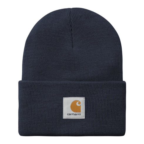 Carhartt WIP Acrylic Watch Hat Air Force Blue - Streetart.fr