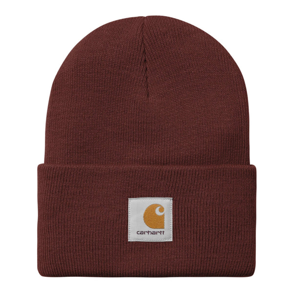 Carhartt WIP Acrylic Watch Hat - Amarone - Streetart.fr