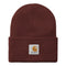 Carhartt WIP Acrylic Watch Hat - Amarone - Streetart.fr
