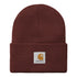 Carhartt WIP Acrylic Watch Hat - Amarone - Streetart.fr