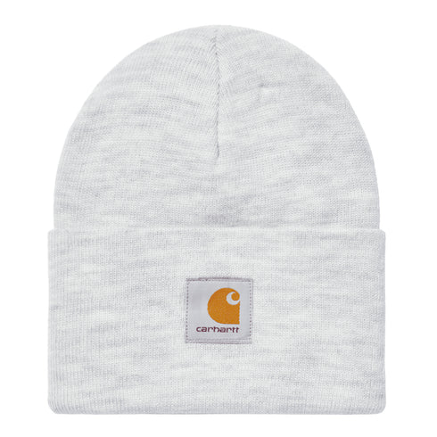 Carhartt WIP Acrylic Watch Hat Ash Heather - Streetart.fr