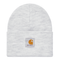 Carhartt WIP Acrylic Watch Hat Ash Heather - Streetart.fr