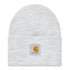 Carhartt WIP Acrylic Watch Hat Ash Heather - Streetart.fr