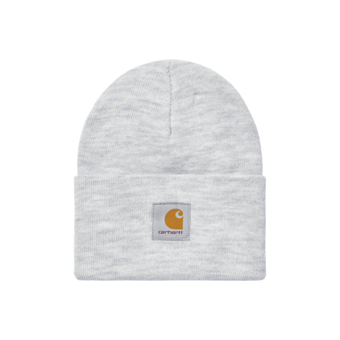 Carhartt WIP Acrylic Watch Hat Ash Heather - Streetart.fr