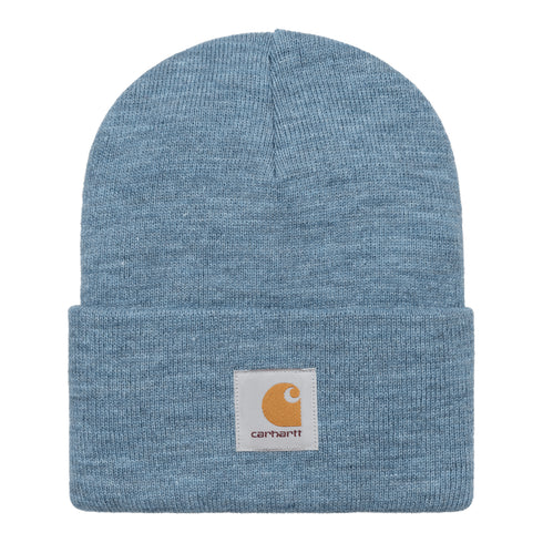 Carhartt WIP Acrylic Watch Hat Beanie - Angelite Heather - Streetart.fr