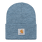 Carhartt WIP Acrylic Watch Hat Beanie - Angelite Heather - Streetart.fr