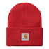 Carhartt WIP Acrylic Watch Hat Beanie - Chili Pepper - Streetart.fr
