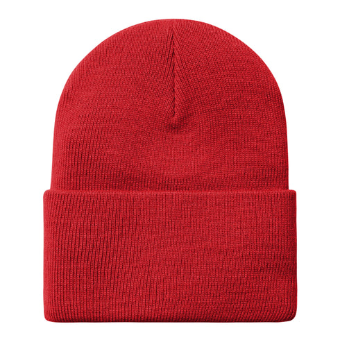 Carhartt WIP Acrylic Watch Hat Beanie - Chili Pepper - Streetart.fr