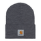 Carhartt WIP Acrylic Watch Hat Beanie - Dark Grey Heather - Streetart.fr