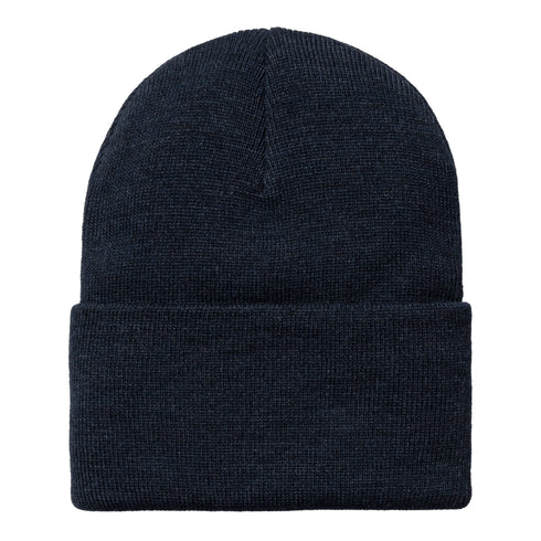 Carhartt WIP Acrylic Watch Hat Beanie - Dark Navy Heather - Streetart.fr