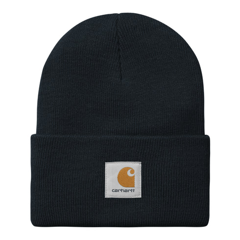 Carhartt WIP Acrylic Watch Hat Beanie - Deep Night - Streetart.fr