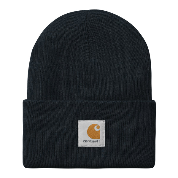 Carhartt WIP Acrylic Watch Hat Beanie - Deep Night - Streetart.fr