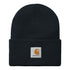 Carhartt WIP Acrylic Watch Hat Beanie - Deep Night - Streetart.fr
