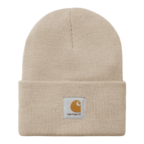 Carhartt WIP Acrylic Watch Hat Beanie - Fleur De Sel - Streetart.fr