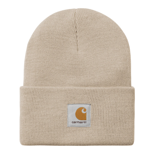 Carhartt WIP Acrylic Watch Hat Beanie - Fleur De Sel - Streetart.fr