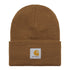 Carhartt WIP Acrylic Watch Hat Beanie - Hamilton Brown - Streetart.fr