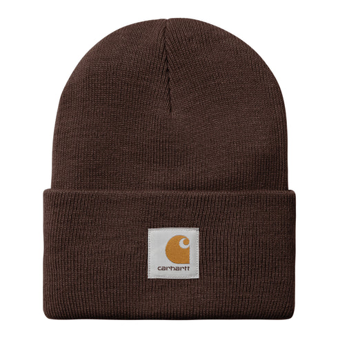 Carhartt WIP Acrylic Watch Hat Beanie - Palisander - Streetart.fr