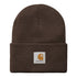 Carhartt WIP Acrylic Watch Hat Beanie - Palisander - Streetart.fr
