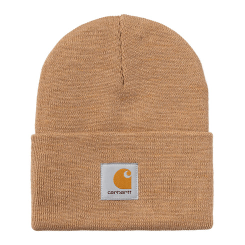 Carhartt WIP Acrylic Watch Hat Beanie - Peanut - Streetart.fr