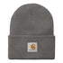 Carhartt WIP Acrylic Watch Hat Beanie - Porphyry - Streetart.fr
