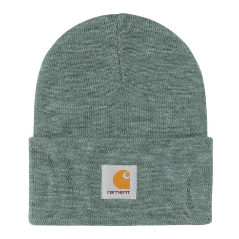 Carhartt WIP Acrylic Watch Hat Beanie - Silver Pine Heather - Streetart.fr