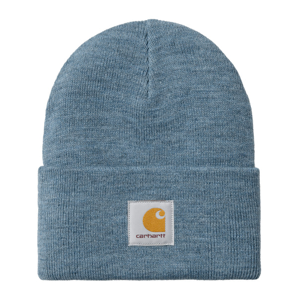 Carhartt WIP Acrylic Watch Hat Beanie - Velvet Blue - Streetart.fr