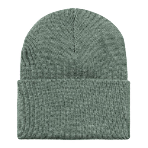 Carhartt WIP Acrylic Watch Hat Beanie - Velvet Green - Streetart.fr