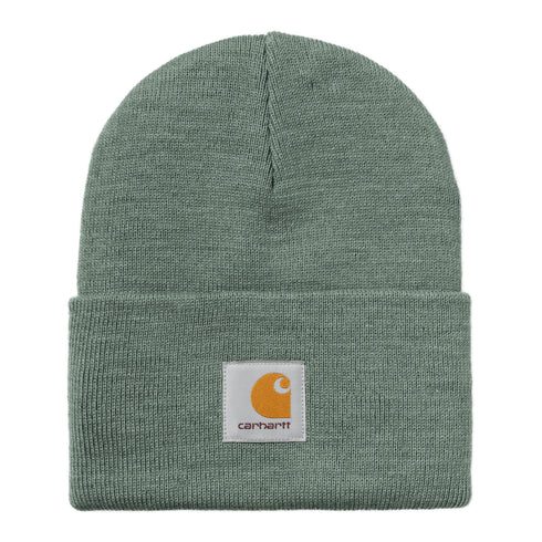 Carhartt WIP Acrylic Watch Hat Beanie - Velvet Green - Streetart.fr