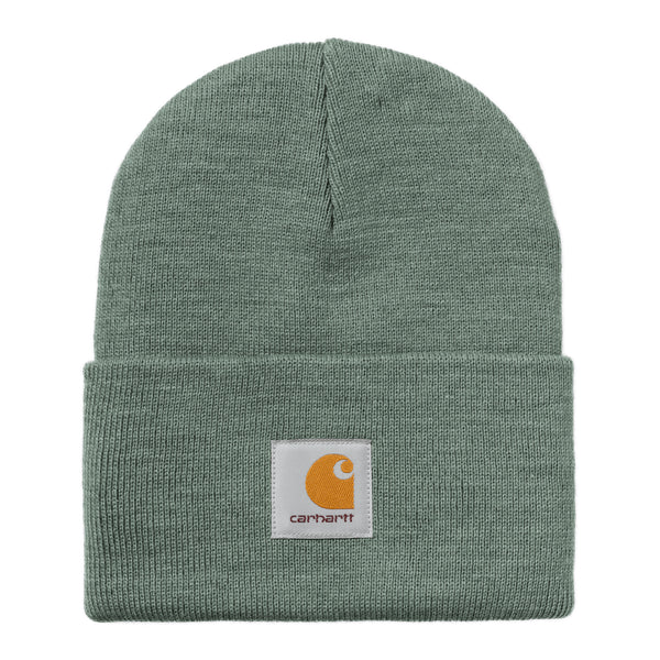 Carhartt WIP Acrylic Watch Hat Beanie - Velvet Green - Streetart.fr