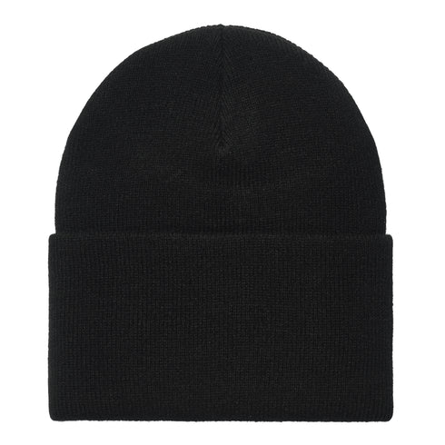 Carhartt WIP Acrylic Watch Hat Black - Streetart.fr