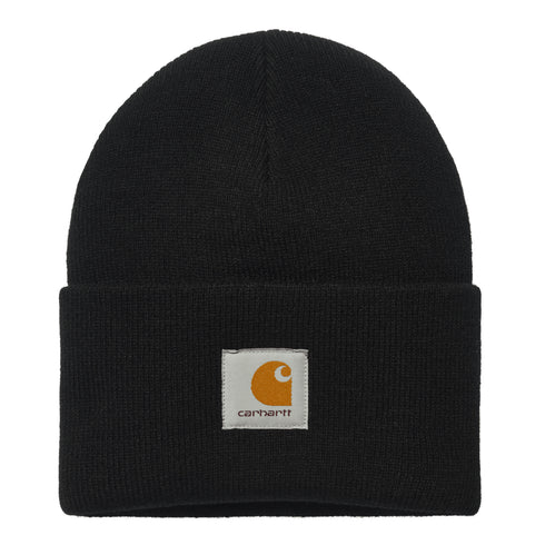 Carhartt WIP Acrylic Watch Hat Black - Streetart.fr