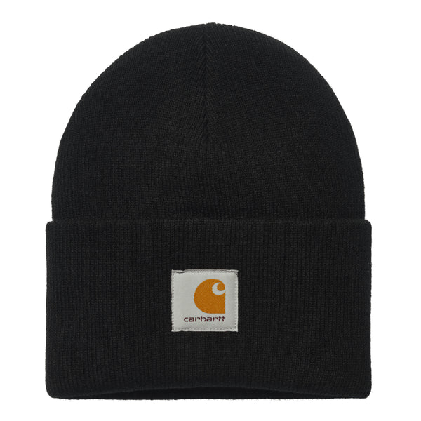 Carhartt WIP Acrylic Watch Hat Black — casquette