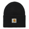 Carhartt WIP Acrylic Watch Hat Black - Streetart.fr
