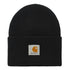 Carhartt WIP Acrylic Watch Hat Black - Streetart.fr