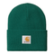 Carhartt WIP Acrylic Watch Hat Chervil - Streetart.fr
