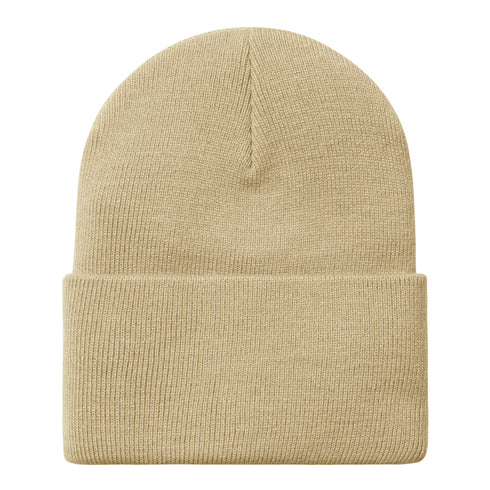 Carhartt WIP Acrylic Watch Hat Cornsilk - Streetart.fr