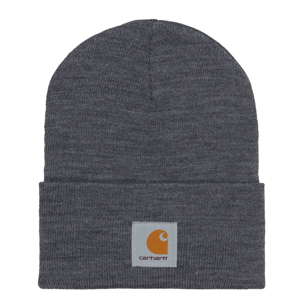 Carhartt WIP Acrylic Watch Hat Dark Grey Heather — casquette