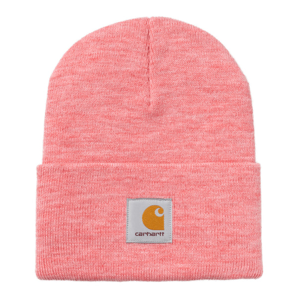Carhartt WIP Acrylic Watch Hat Dusty Rose Heather — casquette