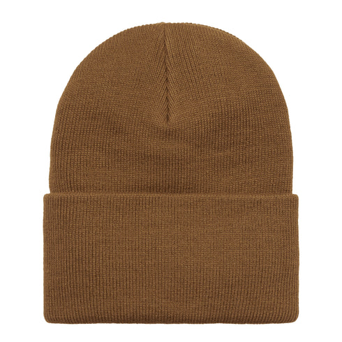 Carhartt WIP Acrylic Watch Hat Hamilton Brown - Streetart.fr
