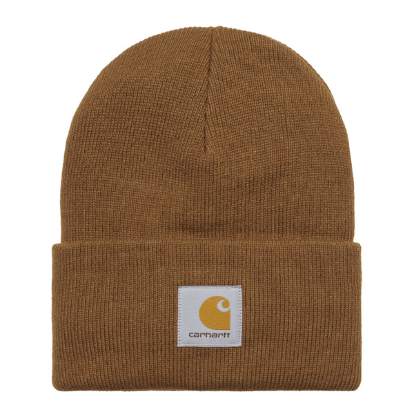 Carhartt WIP Acrylic Watch Hat Hamilton Brown — casquette