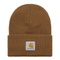 Carhartt WIP Acrylic Watch Hat Hamilton Brown - Streetart.fr