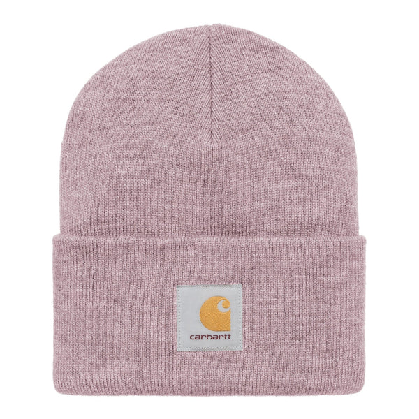 Carhartt WIP Acrylic Watch Hat - Hortensia Heather - Streetart.fr