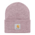 Carhartt WIP Acrylic Watch Hat - Hortensia Heather - Streetart.fr