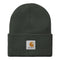 Carhartt WIP Acrylic Watch Hat - Raven - Streetart.fr
