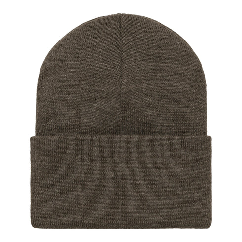 Carhartt WIP Acrylic Watch Hat - Shungite Heather - Streetart.fr