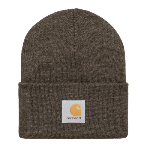 Carhartt WIP Acrylic Watch Hat - Shungite Heather - Streetart.fr