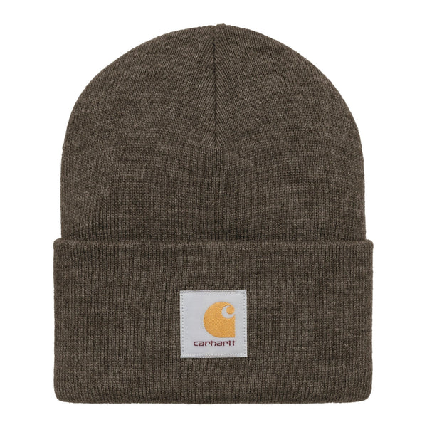 Carhartt WIP Acrylic Watch Hat - Shungite Heather - Streetart.fr