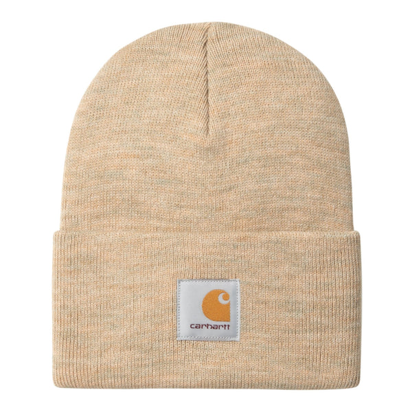 Carhartt WIP Acrylic Wathc Hat - Wip Dusty H Brown Heather - Streetart.fr