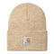 Carhartt WIP Acrylic Wathc Hat - Wip Dusty H Brown Heather - Streetart.fr