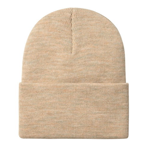 Carhartt WIP Acrylic Wathc Hat - Wip Dusty H Brown Heather - Streetart.fr